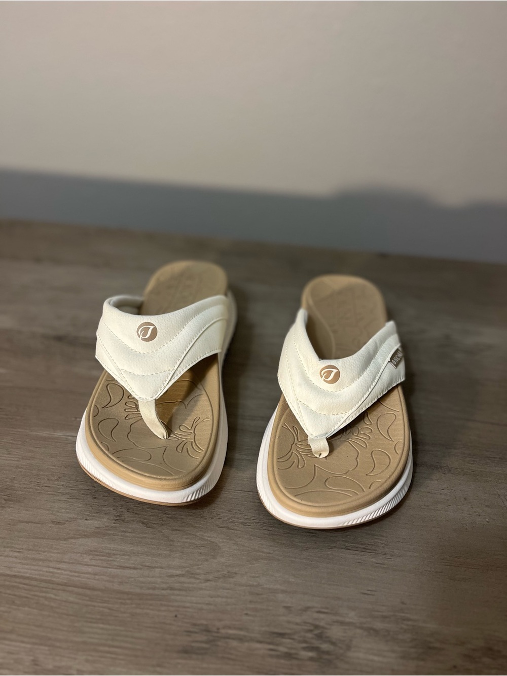 Oncai Orthopedic Cushion Flip Flops